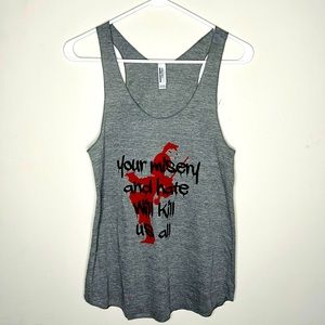 My Chemical Romance Woman's Tank Top American Apparel - Size Medium